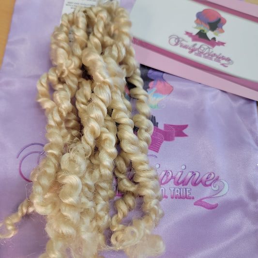 10 inch Passion Twist pre looped crocheye hair