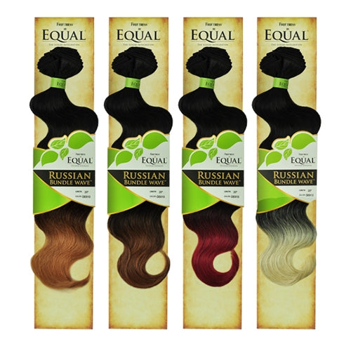 FreeTress Equal Synthetic Hair Weave Russian Bundle Wave